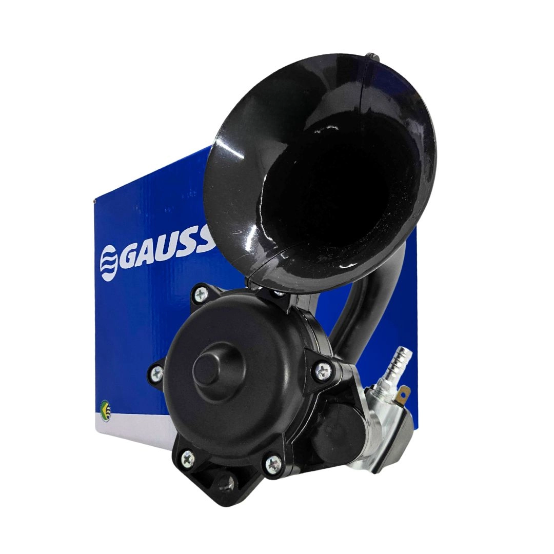 Buzina Ar Para Caminhões Universal Iveco Man MB Volvo 24V 450Hz Gauss