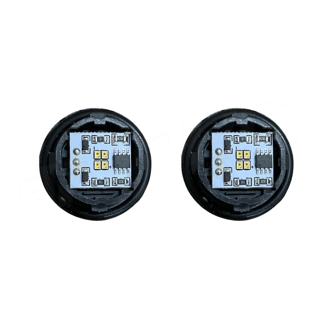 Par Lâmpada Led Luz Freio Lanterna Hilux SRX Após 2021