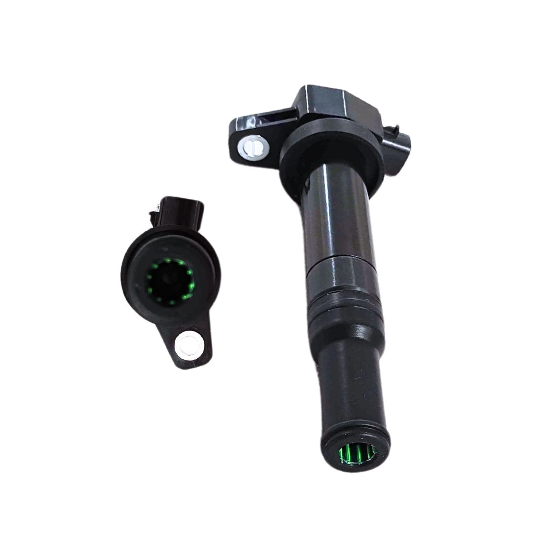 Kit 6 Bobina de Ignição Para Santa Fe 2.7 2002 a 2010 Hella Kit 6 Bobina de Ignição Para Santa Fe 2.7 2002 a 2010 Hella