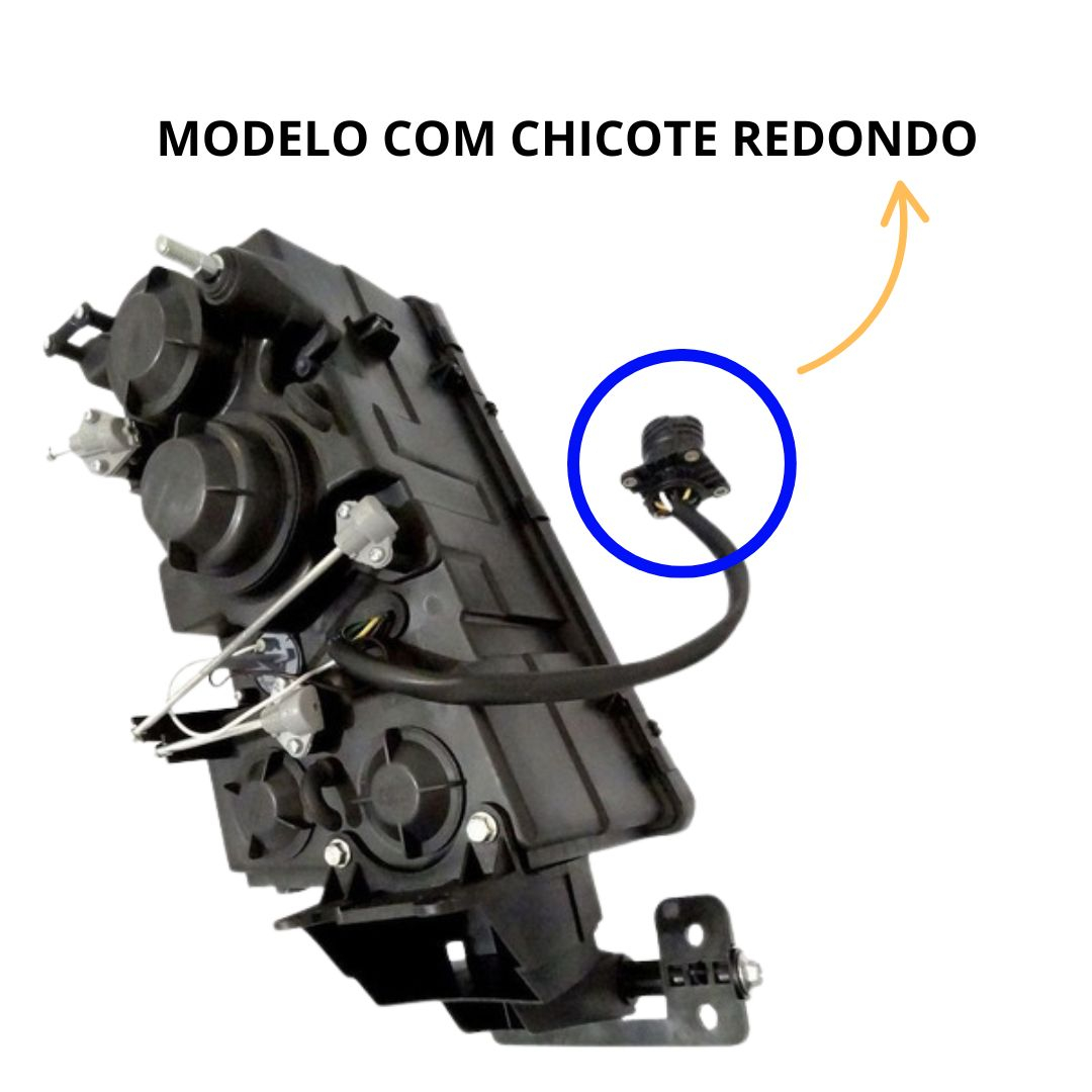 Par Farol Dianteiro Para Volvo FH FM FM12 FH12 Com Lâmpadas