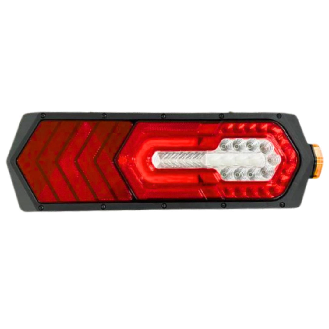 Conjunto Lanterna Traseira Turn Led Multifunção 24V LD Conjunto Lanterna Traseira Turn Led Multifunção 24V LD