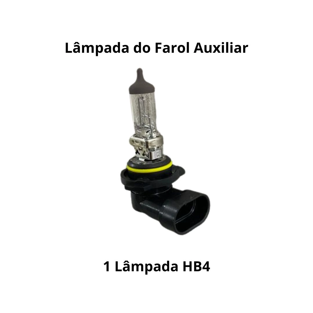 Farol Auxiliar Milha Para VW Polo Golf Fox Saveiro LD Farol Auxiliar Milha Para VW Polo Golf Fox Saveiro LD