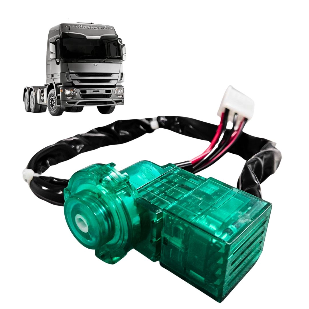 Comutador Ignição Para Actros Após 2010 Com Chicote e Plug