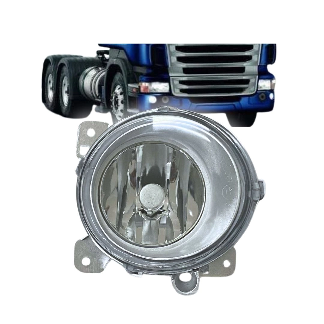 Farol Neblina Auxiliar Para Scania Série 4 e 5 PGR Lado Direito Autolux 1446356