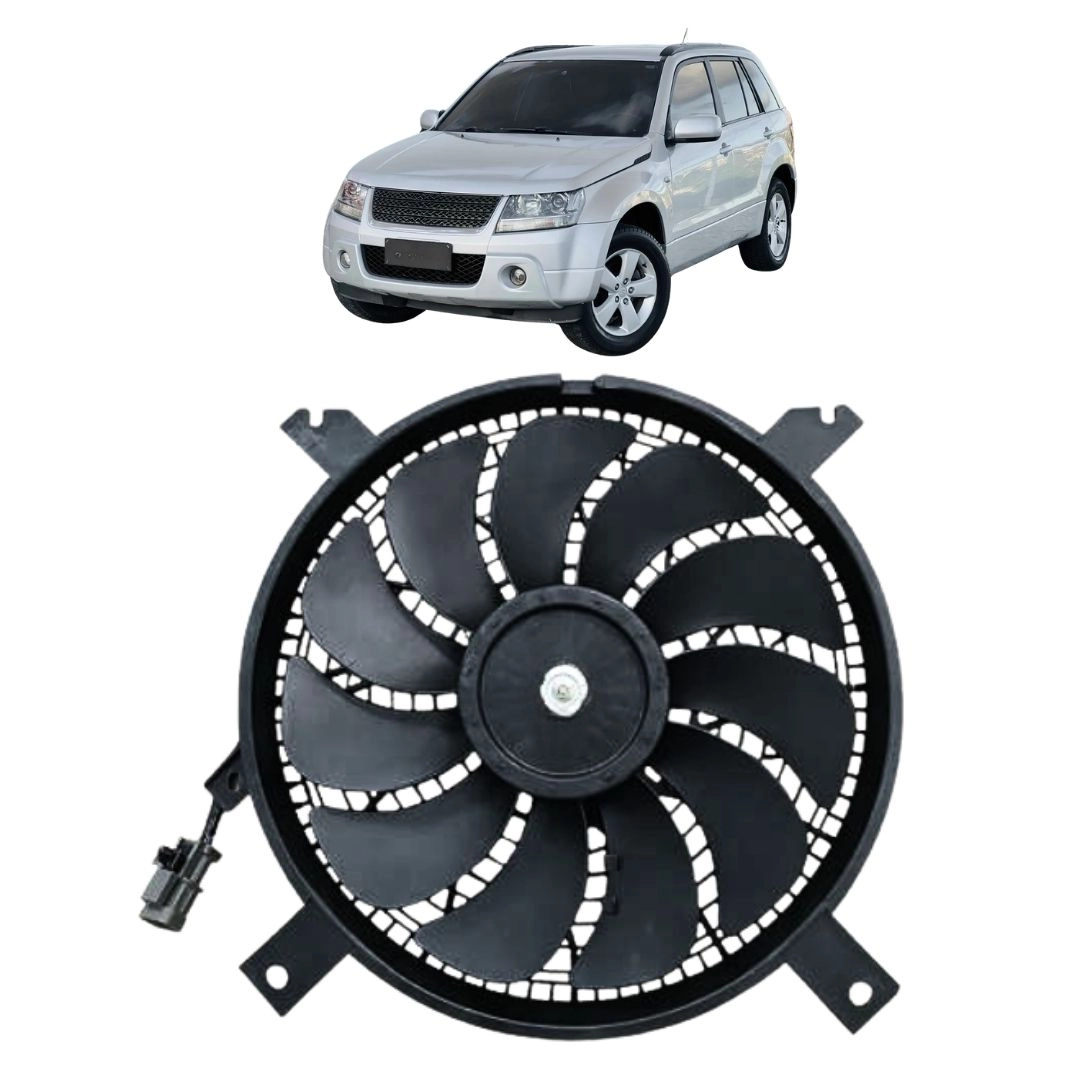 Ventoinha Radiador Para Suzuki Grand Vitara 3.2 2009 a 2011