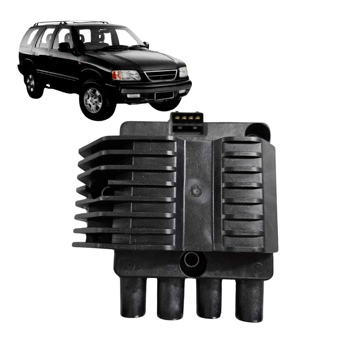 Bobina Ignição Para Chevrolet Blazer 2.2 1997 a 2005 Delphi