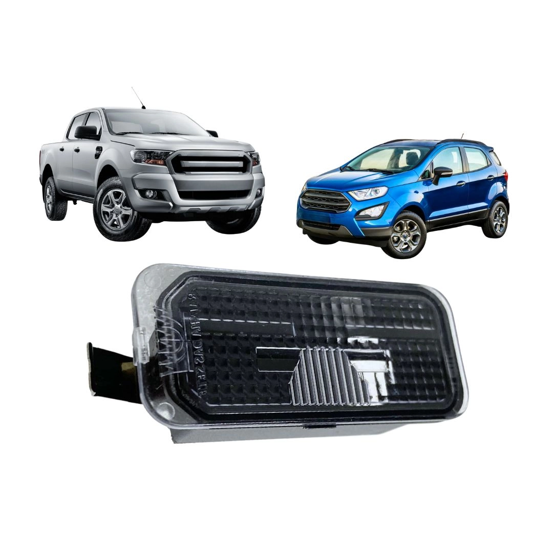 Lanterna de Placa Para Ford Ranger 2012 a 2021 12V ETE7972 Lanterna de Placa Para Ford Ranger 2012 a 2021 12V ETE7972