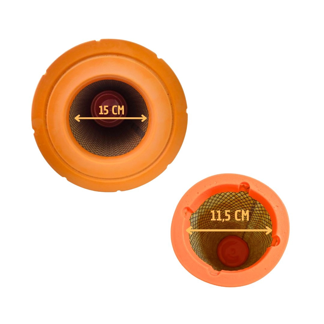 Kit Filtro Ar Motor Para Worker 13170 15170 15180 18310 Euro 2