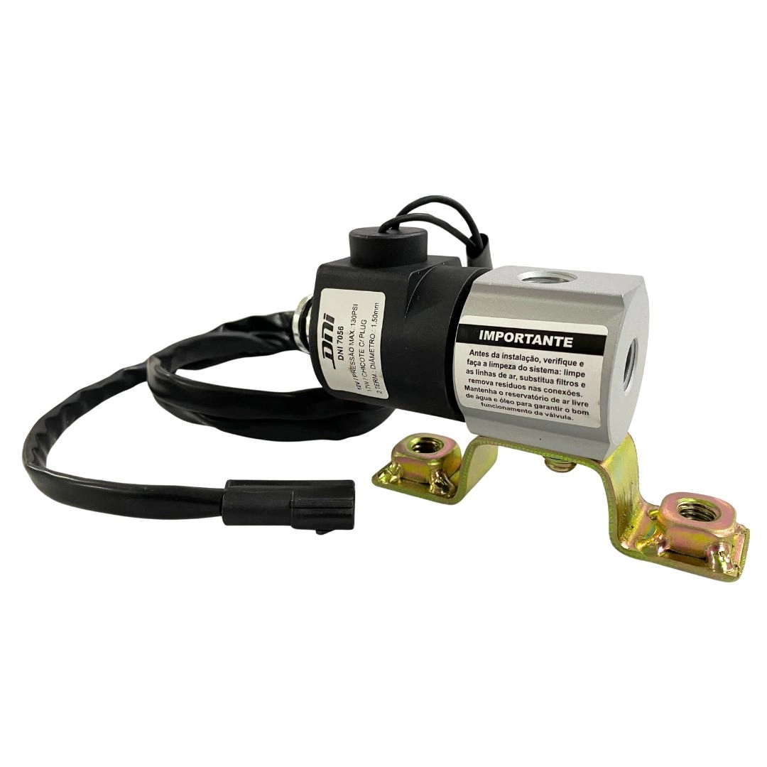 Válvula Solenoide Para VW Man Ford Cargo 2SP901015 12V DNI Válvula Solenoide Para VW Man Ford Cargo 2SP901015 12V DNI