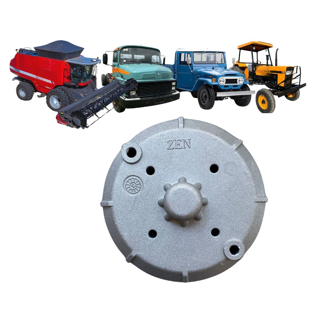 Mancal Motor Partida Colheitadeira Trator Caminhão ZEN 2405 Mancal Motor Partida Colheitadeira Trator Caminhão ZEN 2405