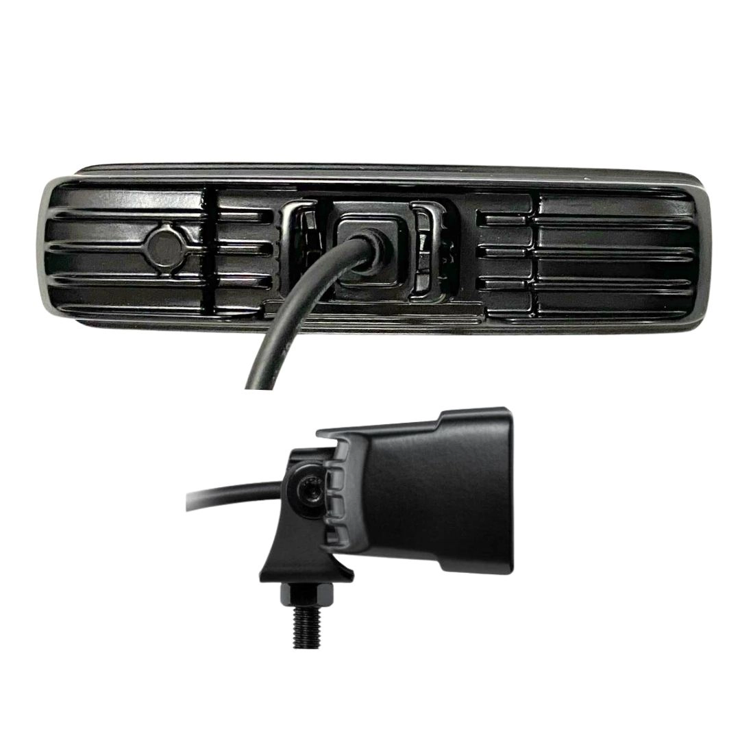 Mini Barra Hella Black Magic Led 6.2 Pol 15,7 Cm flood 1FB358176201