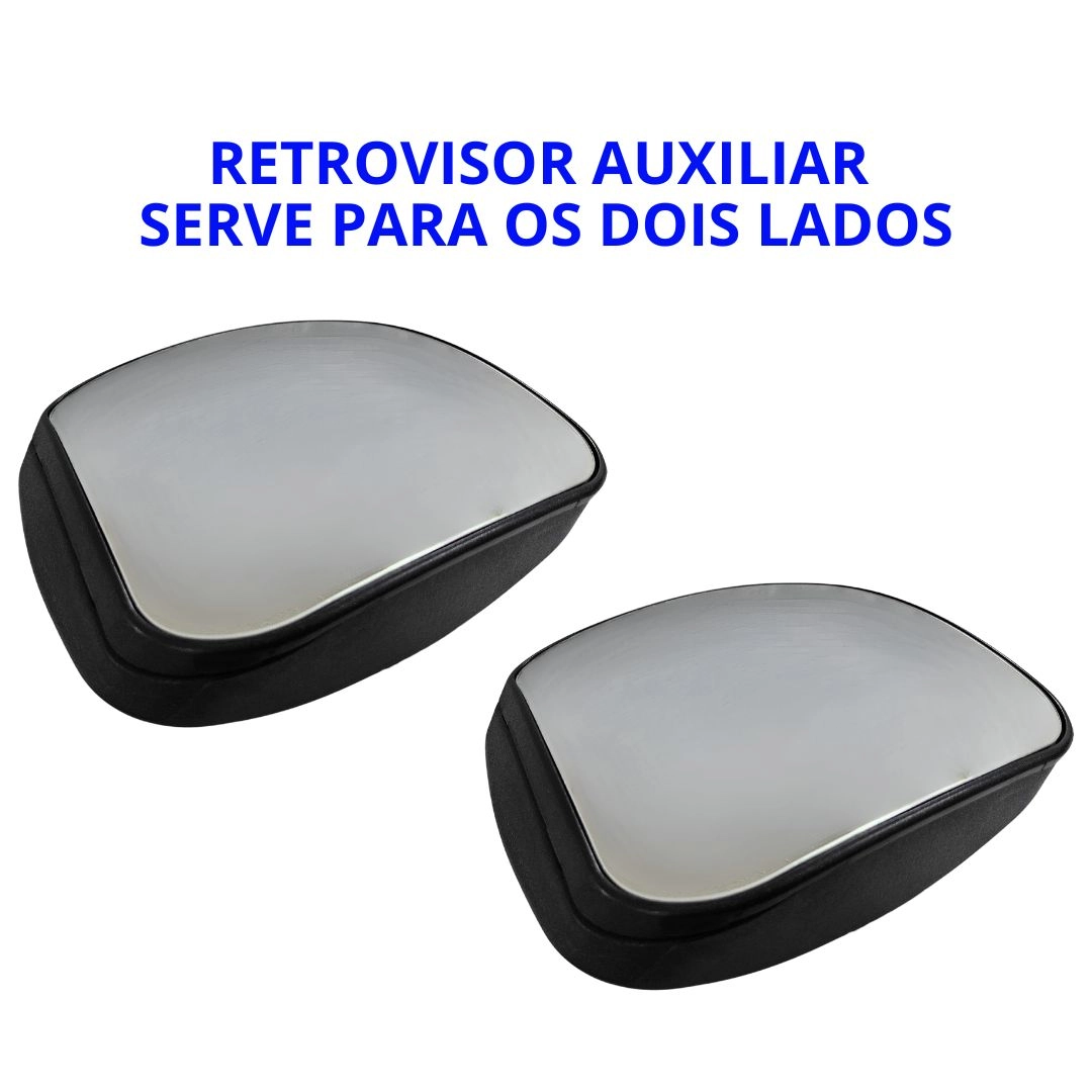 Par Espelho Auxiliar Do Retrovisor Para MB Atego Axor Fsk Par Espelho Auxiliar Do Retrovisor Para MB Atego Axor Fsk