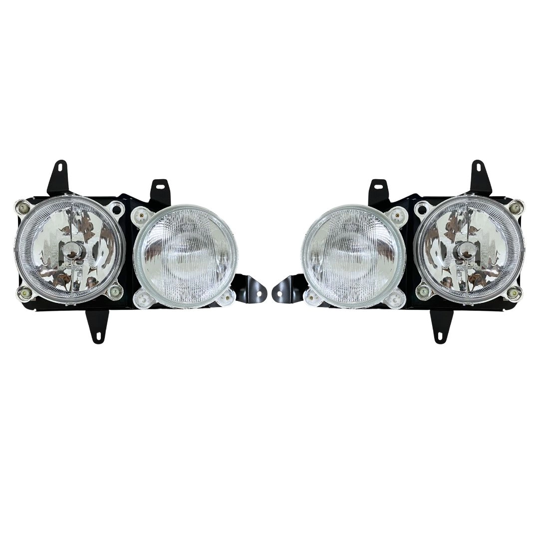 Par Farol Principal Duplo ParaMb Accelo 815 915C 1016 Par Farol Principal Duplo ParaMb Accelo 815 915C 1016