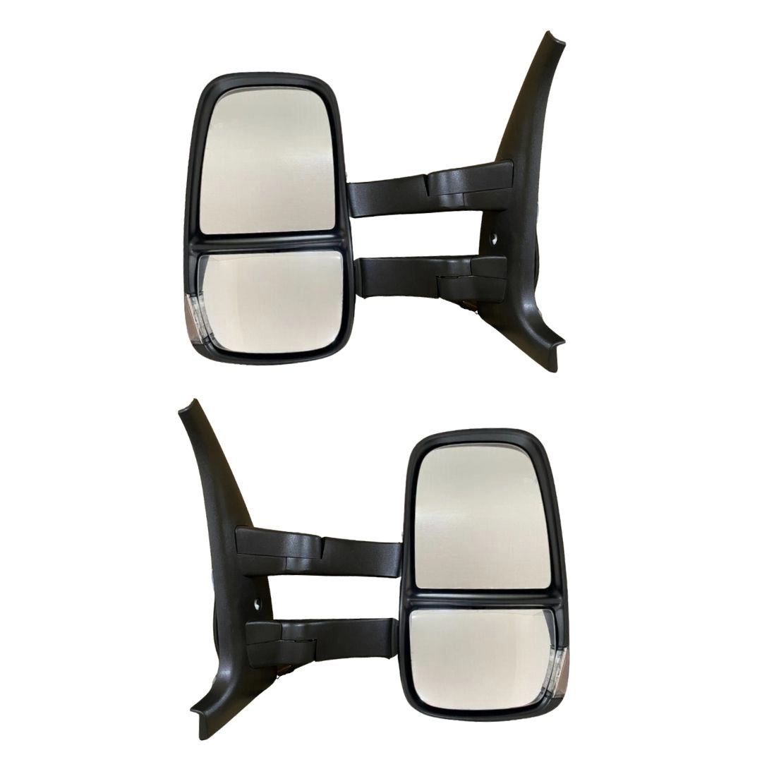 Par Retrovisor Compatível Iveco Daily Braço Longo Elétrico Par Retrovisor Compatível Iveco Daily Braço Longo Elétrico