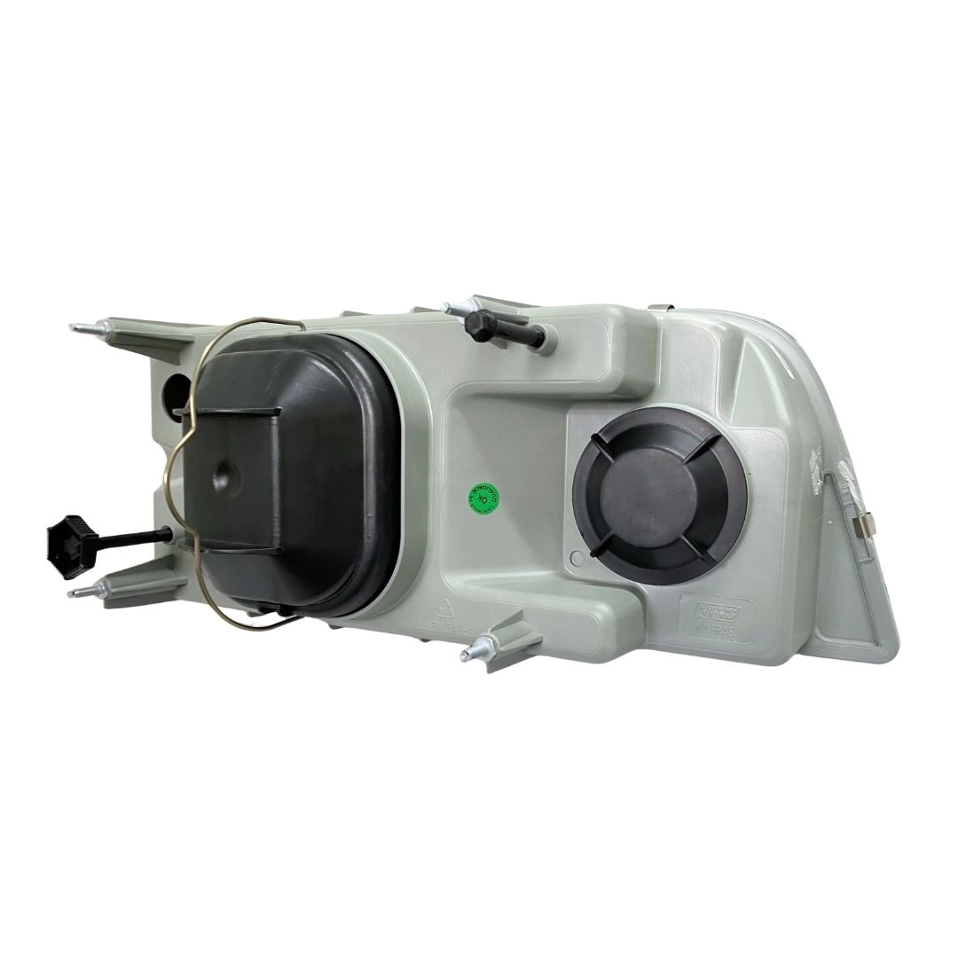 Farol Principal Ford Opala Caravan 88 a 92 Vidro Esquerdo Farol Principal Ford Opala Caravan 88 a 92 Vidro Esquerdo