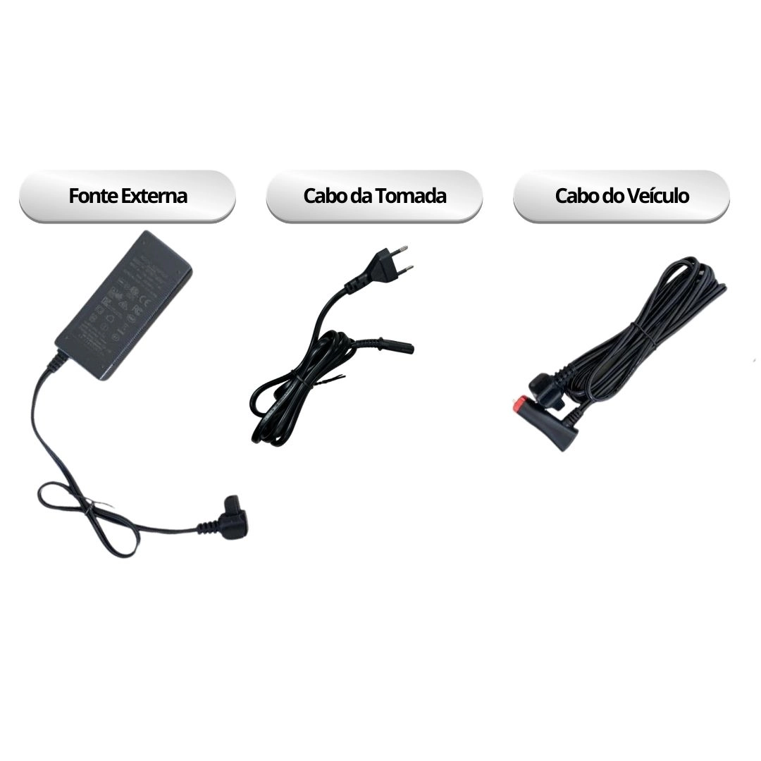 Mini Geladeira Portátil 55 Litros Para Caminhão Ônibus Van 12V/24V 110v/220v