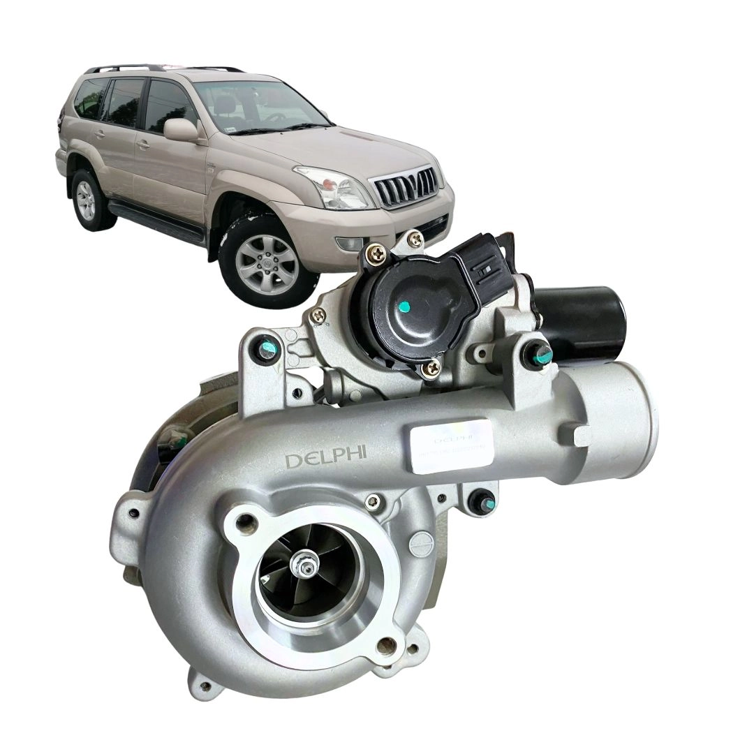 Turbo Compressor Para Land Cruiser D4D 3.0 2003 a 2010
