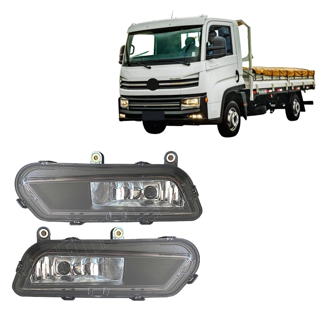 Par Farol de Milha Auxiliar ParaNovo VW Delivery