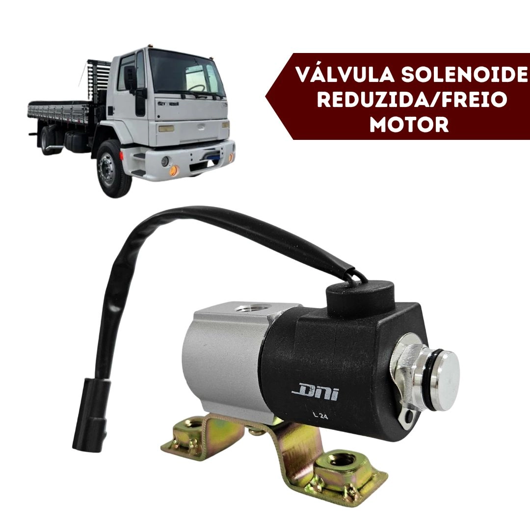 Válvula Solenoide Reduzida Para Ford 1722 2422 2428 12v Válvula Solenoide Reduzida Para Ford 1722 2422 2428 12v