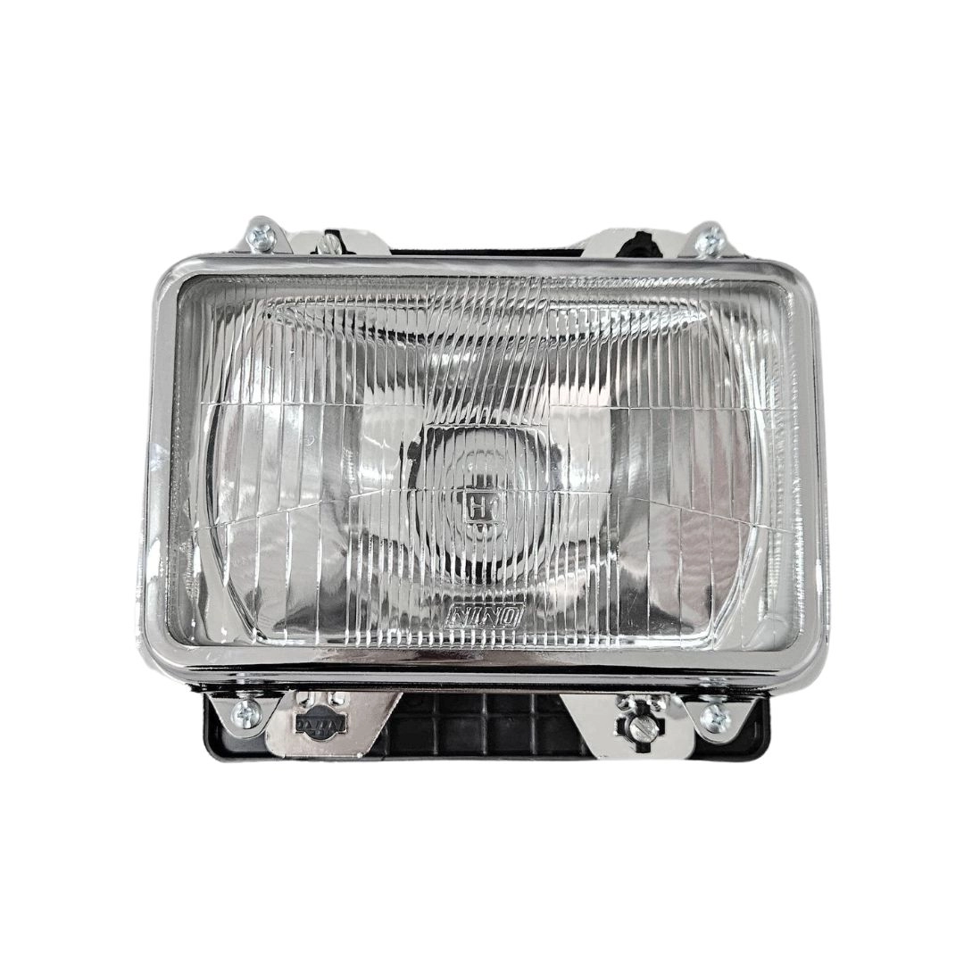 Farol Para MB Cara Preta 1113 1313 1513 1983 a 1992 Vidro