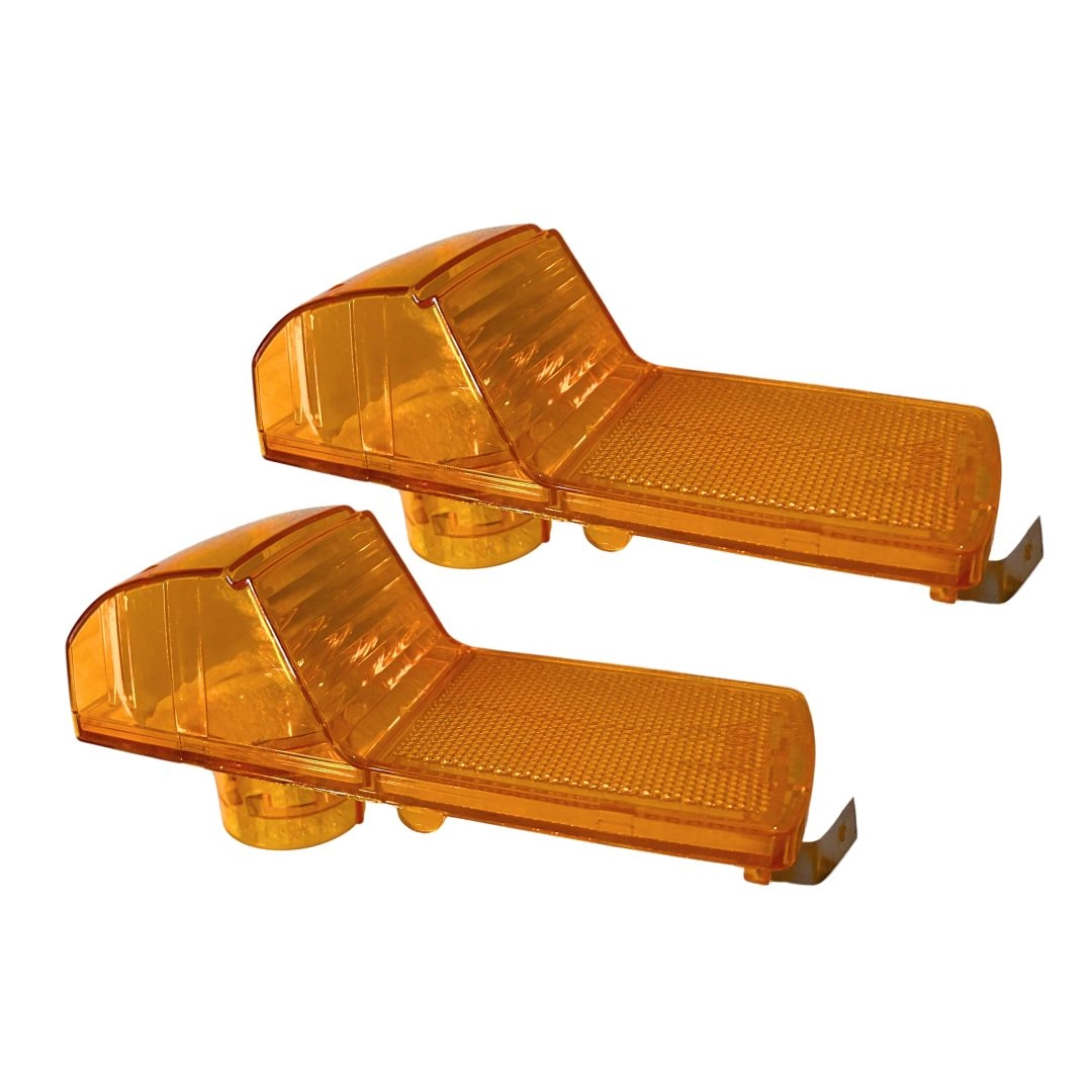 Par Lanterna Pisca Seta Lateral Estribo ParaScania S5 Par Lanterna Pisca Seta Lateral Estribo ParaScania S5