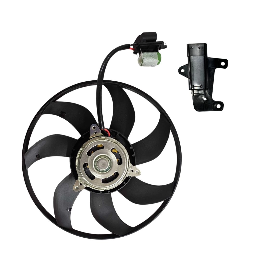 Ventoinha Radiador e Modulo Para Up 2014 a 2016 Com Ar