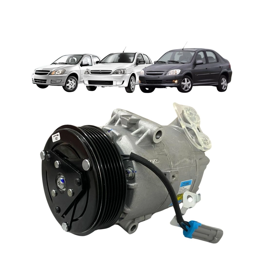 Compressor Ar Condicionado Para GM Celta Corsa Prisma Delphi Compressor Ar Condicionado Para GM Celta Corsa Prisma Delphi