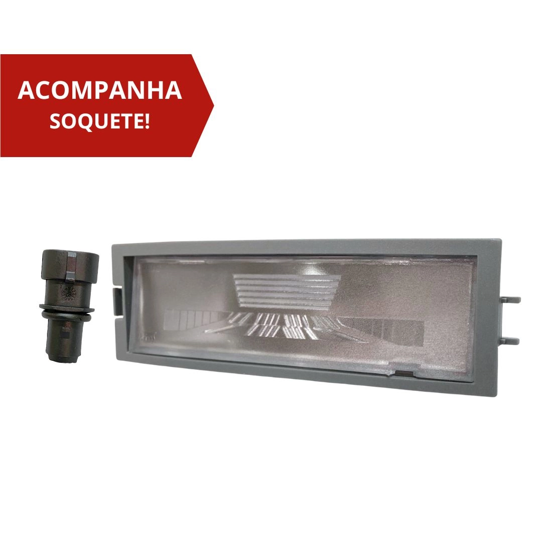 Lanterna Luz De Placa Para GM Chevrolet Onix 13 Até 16 Novo Prisma 13 Até 16 