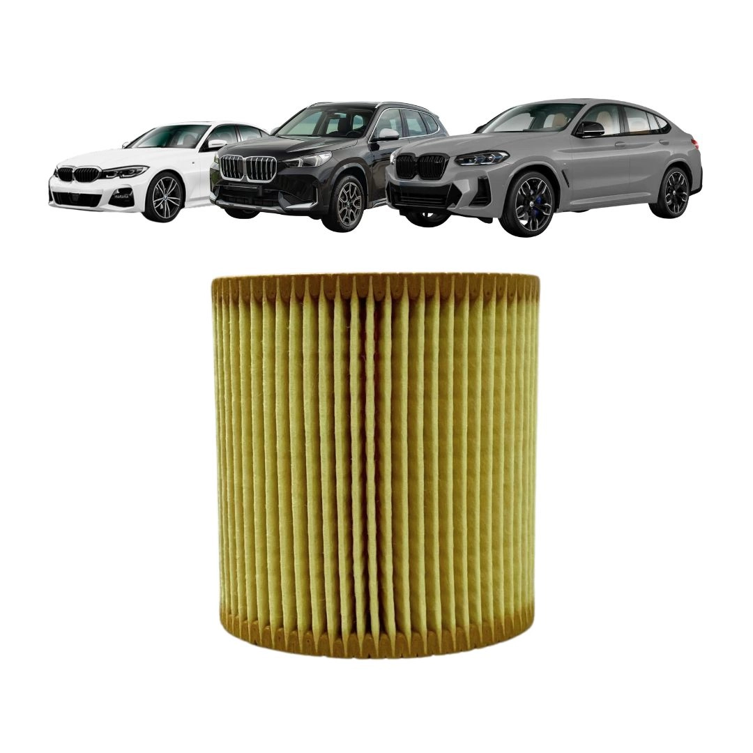 Filtro de Óleo BMW 320i 328i 420i 428i M1 X1 X4 Z4 Hengst Filtro de Óleo BMW 320i 328i 420i 428i M1 X1 X4 Z4 Hengst
