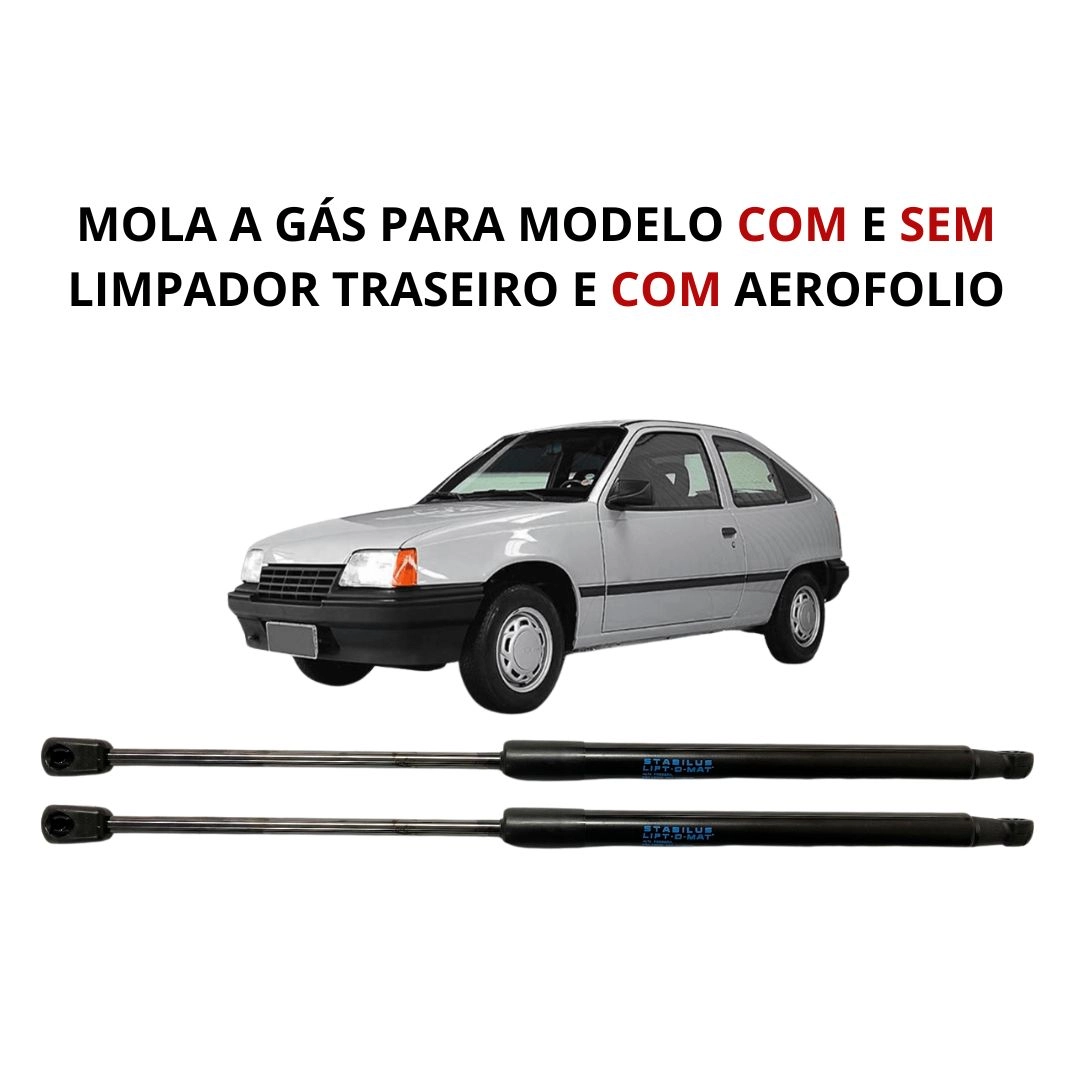 Par Amortecedor Porta Mala Para Corsa ate 2002 Kadett ate 98 Par Amortecedor Porta Mala Para Corsa ate 2002 Kadett ate 98