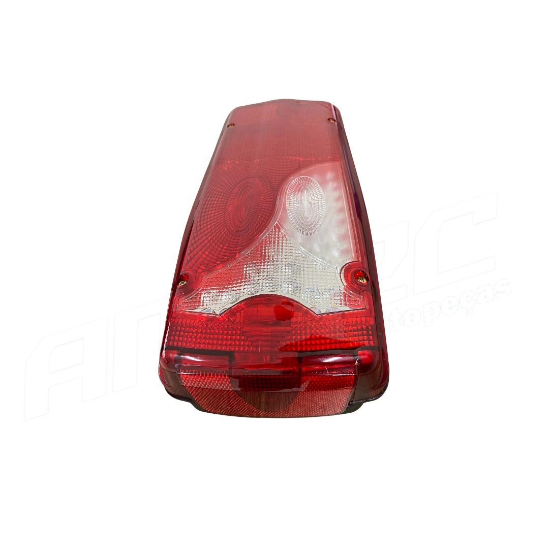 Lanterna Traseira Botinha LED 24v Para Scania Série 4 Scania Série 5 Após 2007 Com Vigia  Esquerdo