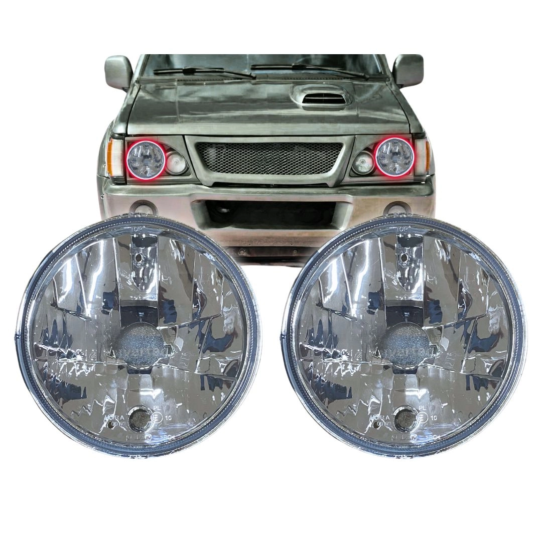 Par Farol Para L200 Pajero Sport TR4 Ford Cargo Agrale Par Farol Para L200 Pajero Sport TR4 Ford Cargo Agrale