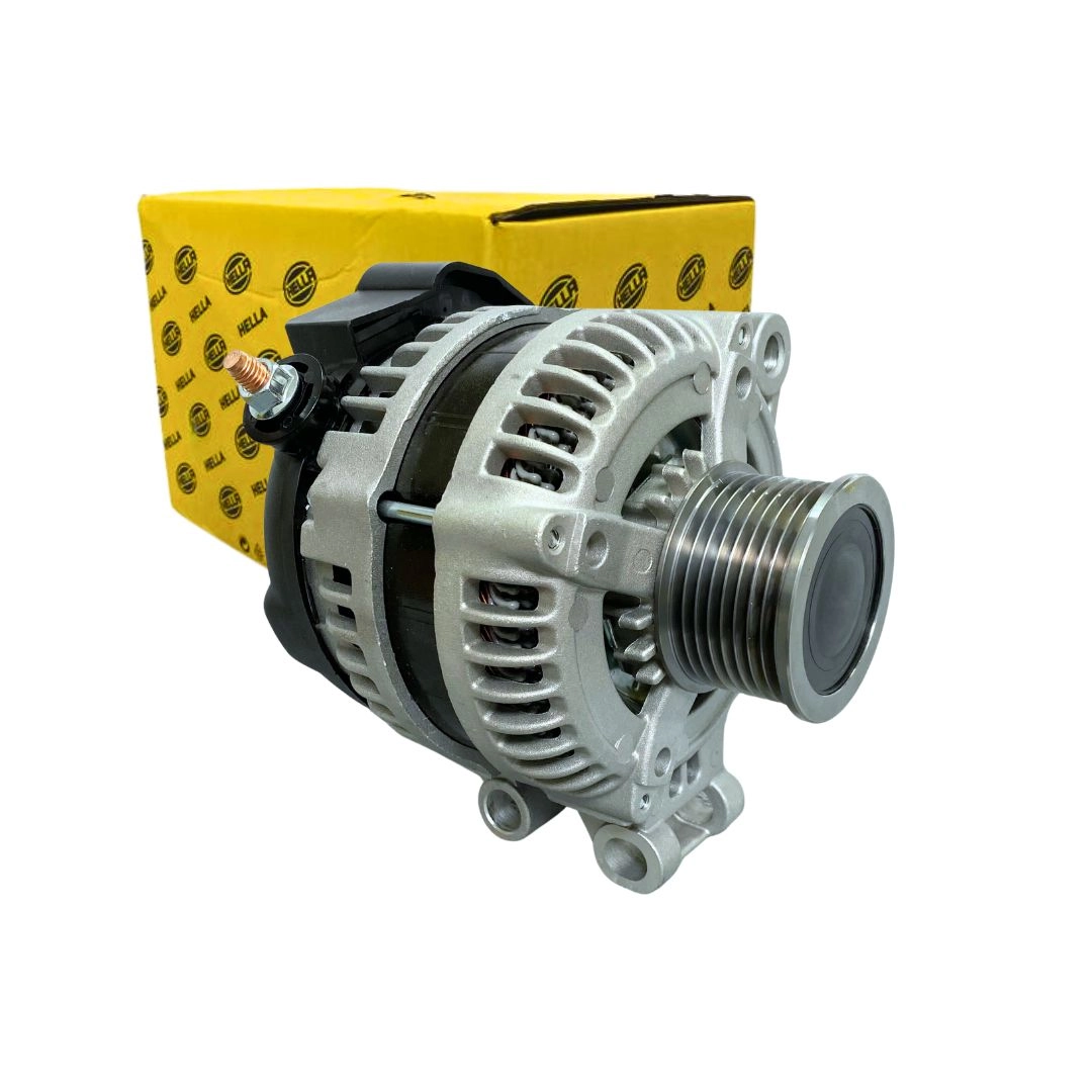 Alternador de Energia Elétrica Ultra Potência 12V 150A Polia 8 Canais Land Rover Discovery 3 III 2.7 V6 4.4 V8 HSE Range
