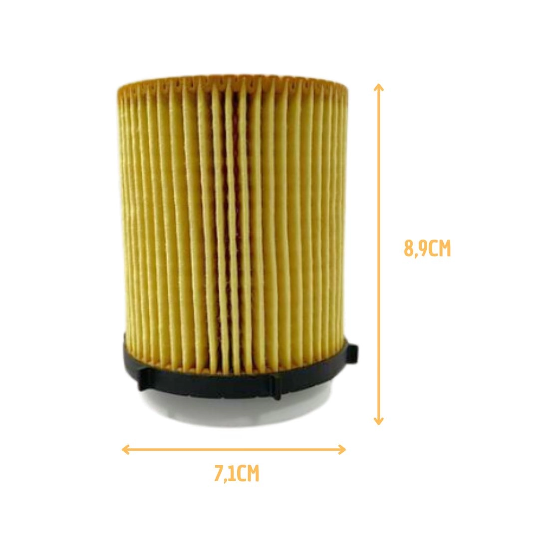 Filtro Óleo ParaMercedes C180 C200 CLA200 A200 GLC250