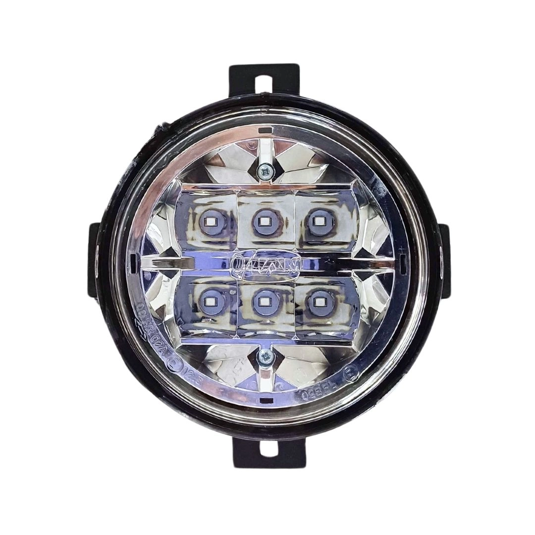 Farol Auxiliar De Milha Neblina LED 112mm Com Suporte Para Volkswagen Constellation 24V IAM 83428418 Farol Auxiliar De Milha Neblina LED 112mm Com Suporte Para Volkswagen Constellation 24V IAM 83428418