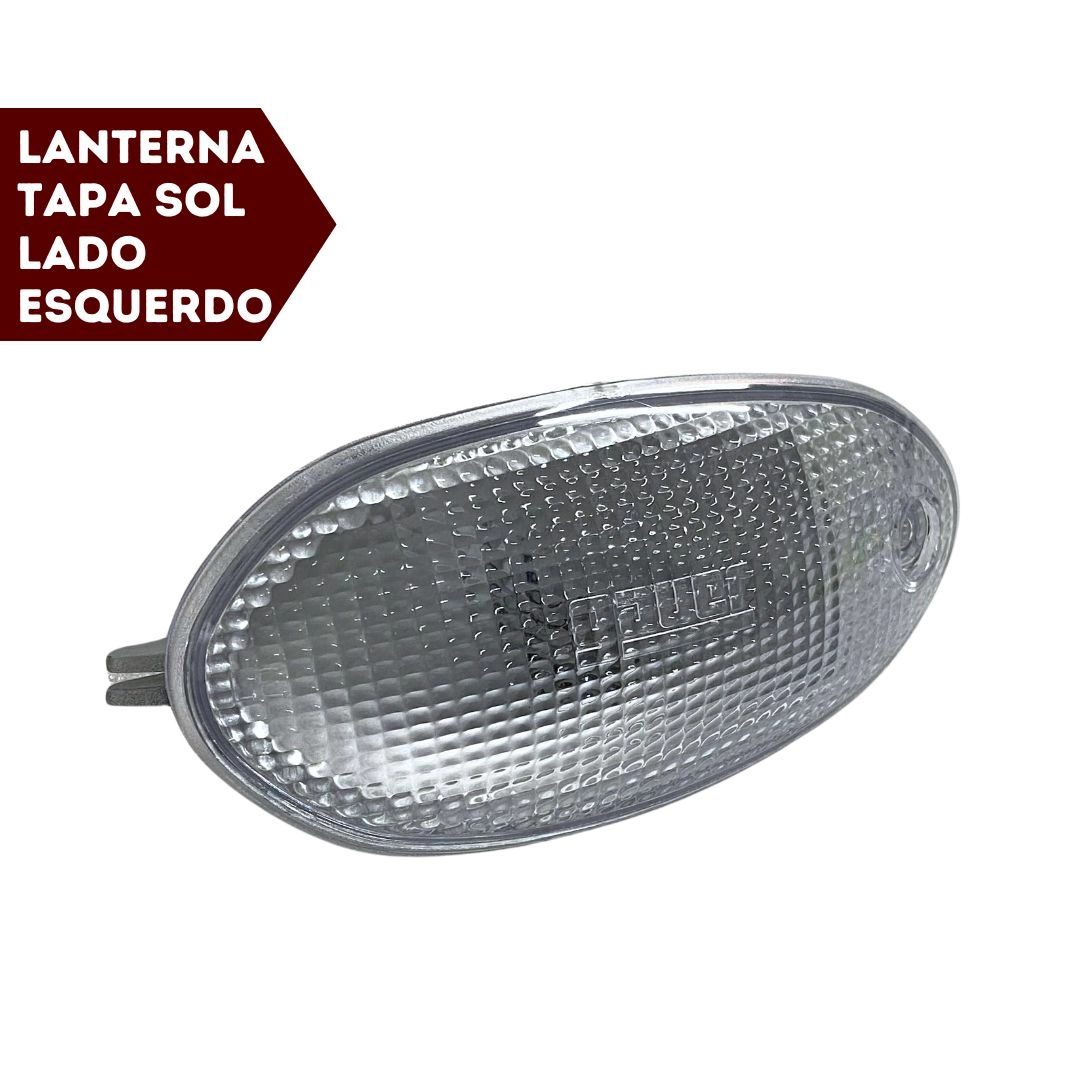 Lanterna Tapa Sol Para Iveco Stralis Tector Esquerdo Lanterna Tapa Sol Para Iveco Stralis Tector Esquerdo