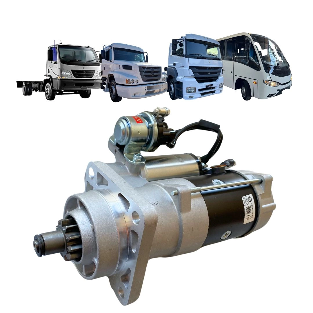 Motor Partida Para Mercedes Benz Accelo Atego Atron Axor Micro Onibus Motor Partida Para Mercedes Benz Accelo Atego Atron Axor Micro Onibus