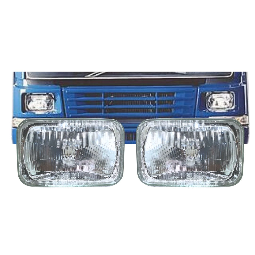 Par Farol Principal Para Volvo Fh12 Fm12 1994 a 1998 Par Farol Principal Para Volvo Fh12 Fm12 1994 a 1998