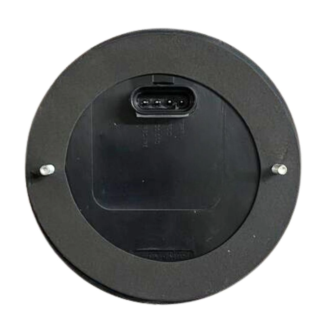 Lanterna Traseira LED Redonda Bivolt 135mm 4 Vias Seta Freio Posição Universal Caminhão Carreta Sinal Sul