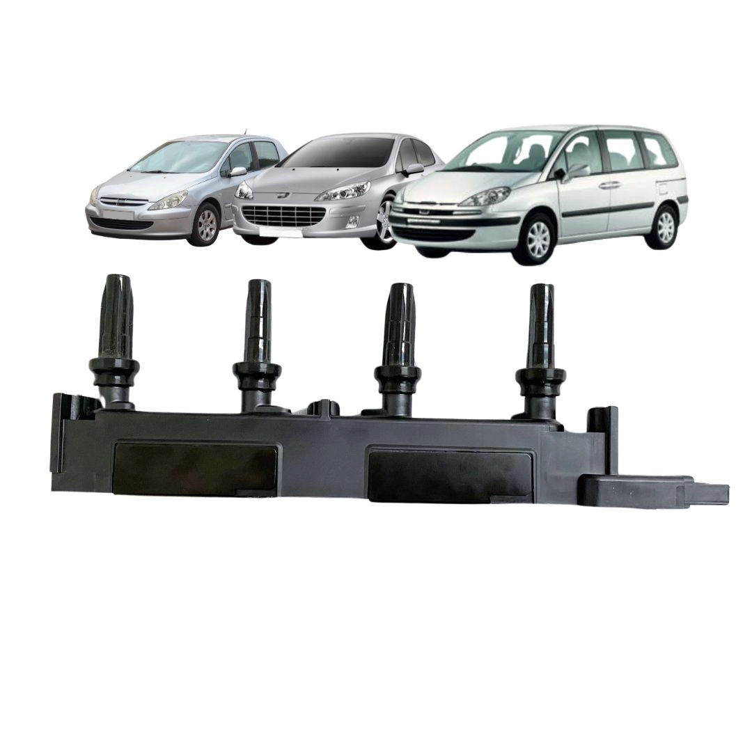 Bobina de Ignição Para Peugeot 307 407 807 Hella Bobina de Ignição Para Peugeot 307 407 807 Hella