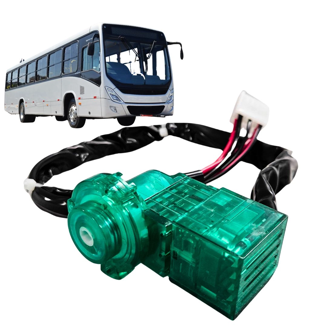 Comutador Ignição Para Ônibus OF-1724 15 a 16 Chicote e Plug