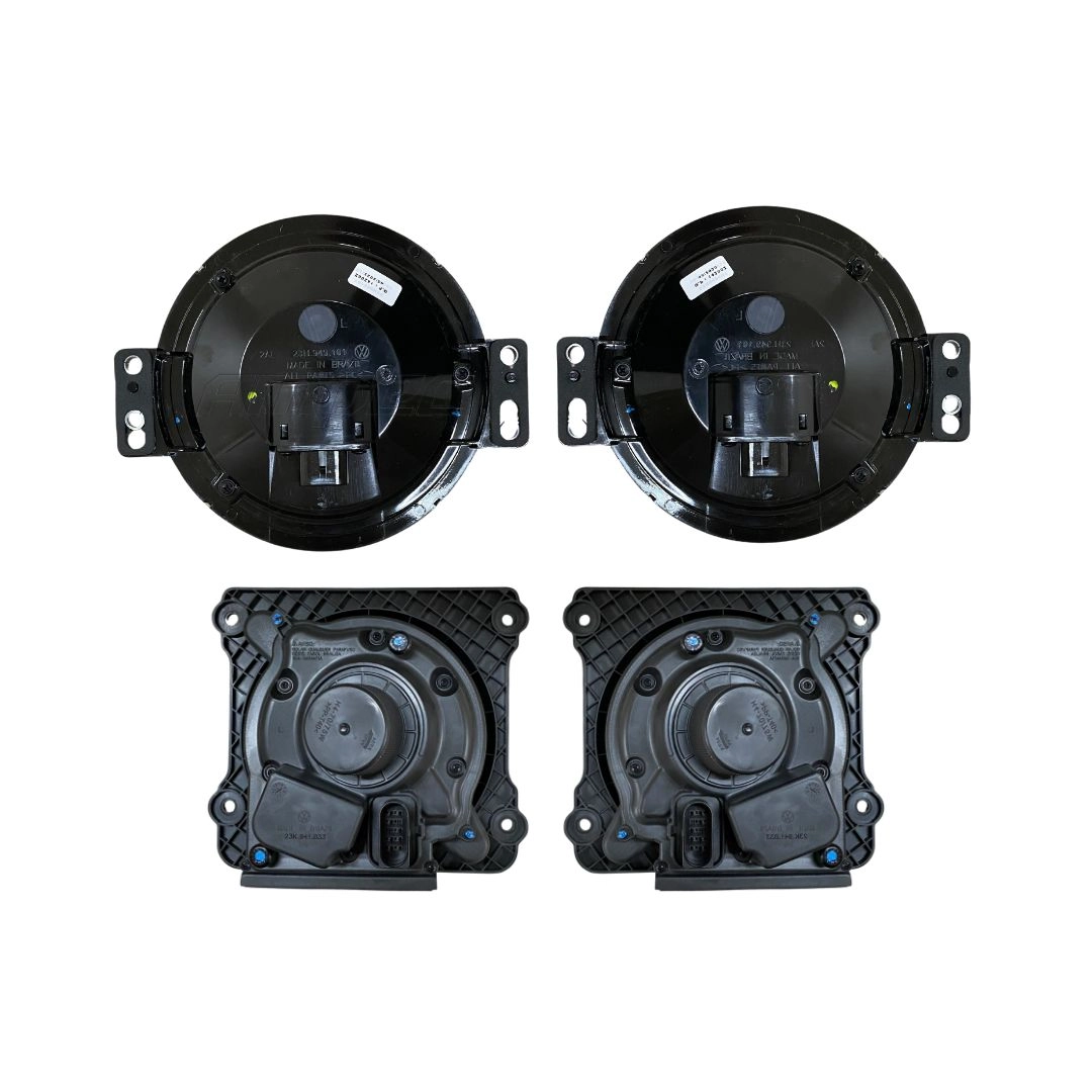 Kit Farol DRL Led + Pisca Para VW Novo Constellation Kit Farol DRL Led + Pisca Para VW Novo Constellation