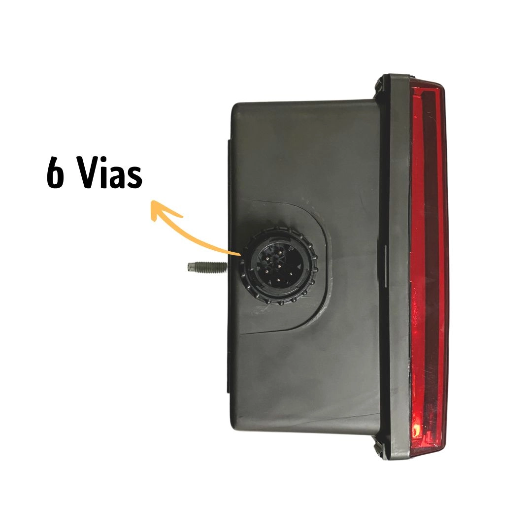 Kit Lanterna Traseira LED Novo VW Meteor Constellation