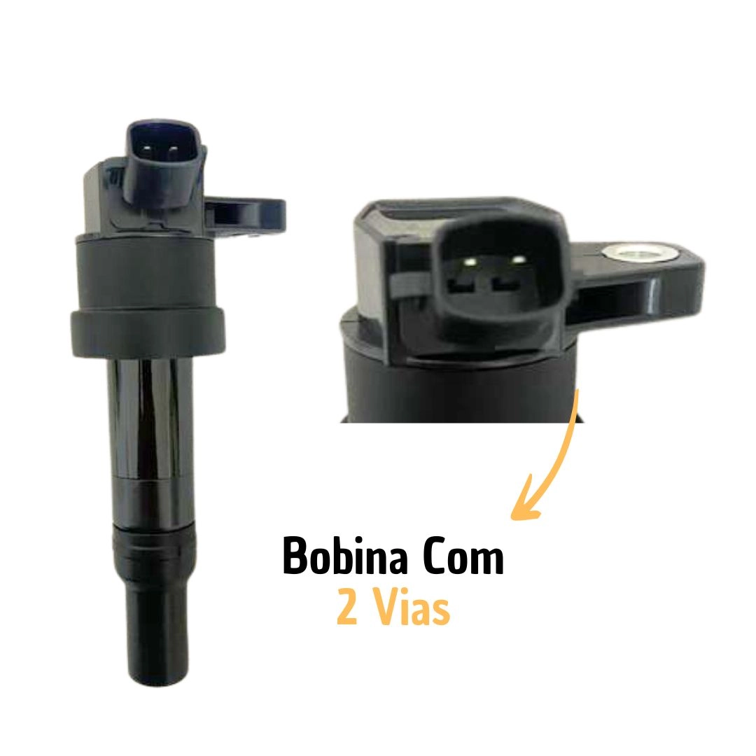 Kit 3 Bobina Ignição Hella Para HB20 Picanto