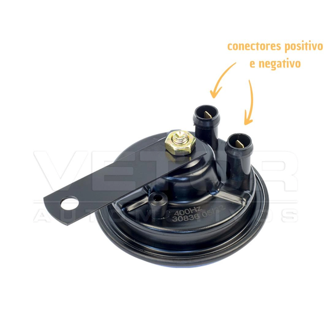 Buzina Universal Bi-bi 24V Caminhão Ônibus Máquina Agrícola Buzina Universal Bi-bi 24V Caminhão Ônibus Máquina Agrícola