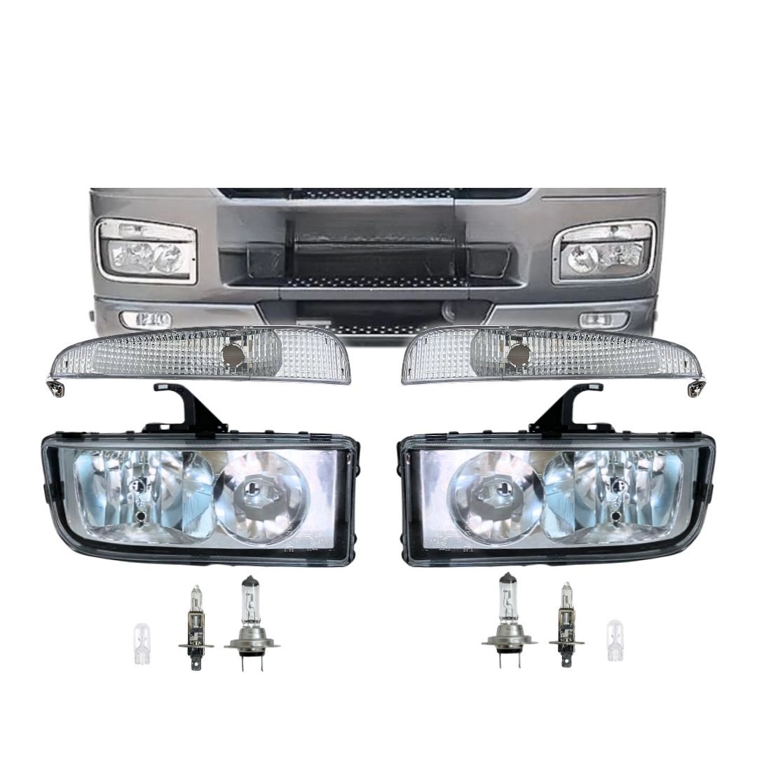 Kit Farol Principal e Pisca Para MB Axor Kit Farol Principal e Pisca Para MB Axor