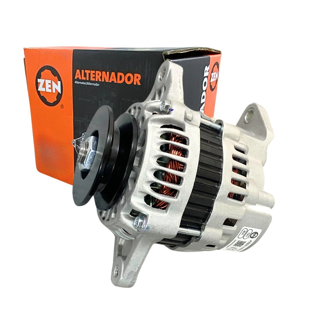 Alternador 12v Para Empilhadeira Yale FE HÁ XA Motor Mazda