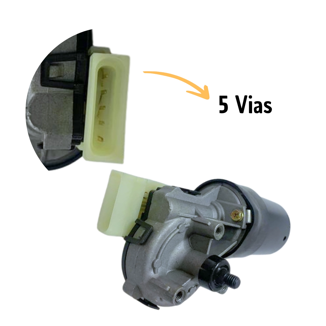 Motor Limpador Parabrisa Fiat Doblo Palio Siena Strada 