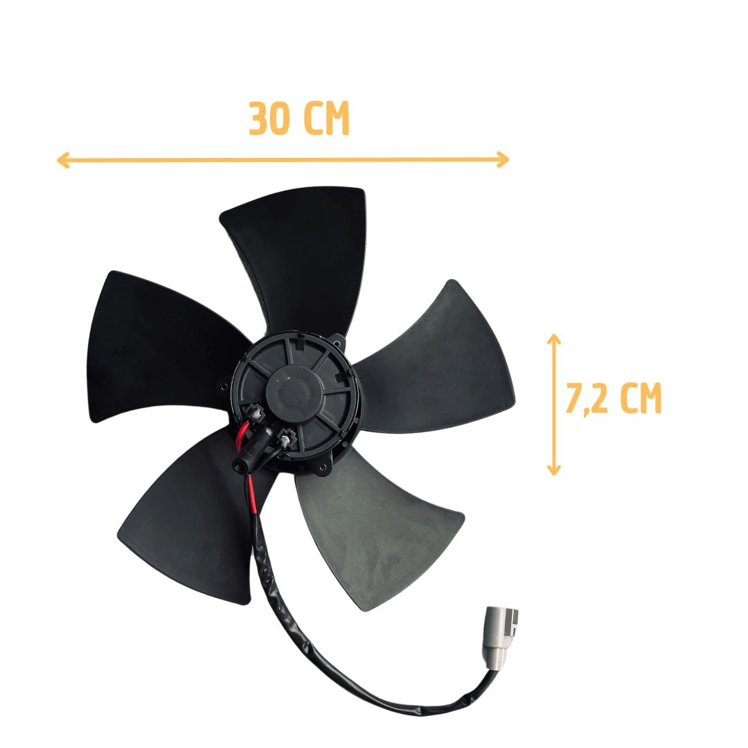 Ventoinha do Radiador Para Corolla 1.6 1.8 1992 a 2002 Ventoinha do Radiador Para Corolla 1.6 1.8 1992 a 2002