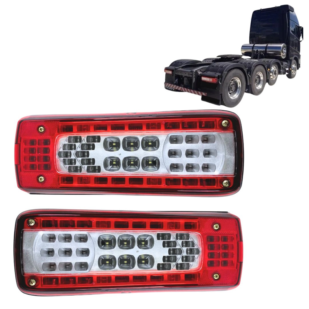 Par Lanterna Traseira Compativel Volvo FH16 FH VM FM 16 Par Lanterna Traseira Compativel Volvo FH16 FH VM FM 16